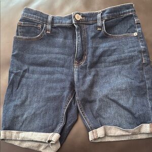 Express Bermuda Denim Shorts